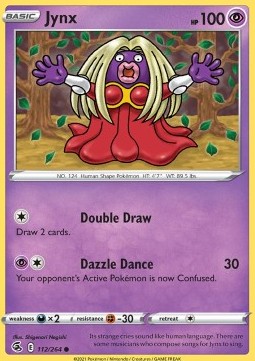 Jynx - Fusion Strike (Common) [FST-112]