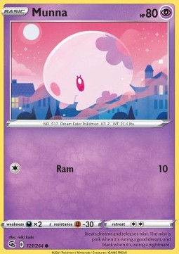 Munna - Fusion Strike (Common) [FST-121]