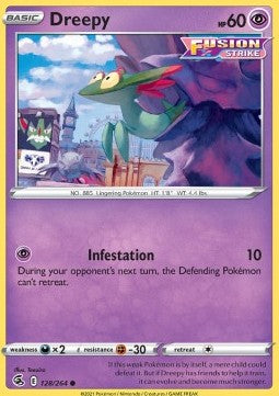 Dreepy - Fusion Strike (Common) [FST-128]