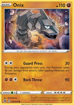 Onix - Fusion Strike (Common) [FST-138]