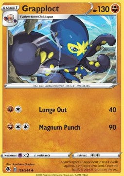 Grapploct - Fusion Strike (Uncommon) [FST-153]