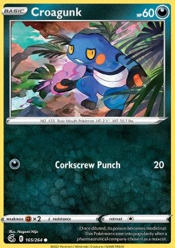 Croagunk - Fusion Strike (Common) [FST-165]