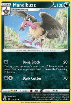 Mandibuzz - Fusion Strike (Uncommon) [FST-173]