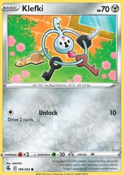 Klefki - Fusion Strike (Common) [FST-186]