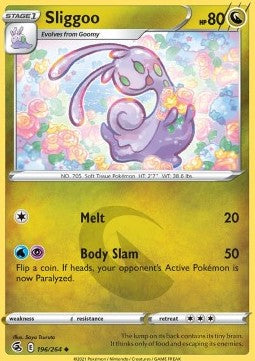 Sliggoo - Fusion Strike (Uncommon) [FST-196]