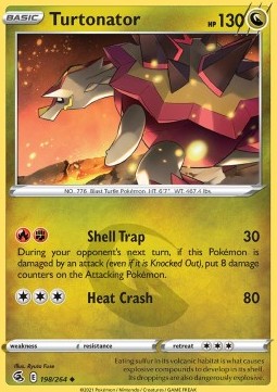 Turtonator - Fusion Strike (Uncommon) [FST-198]