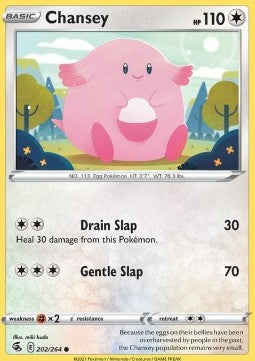 Chansey - Fusion Strike (Common) [FST-202]