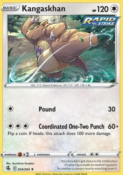 Kangaskhan - Fusion Strike (Rare) [FST-204]