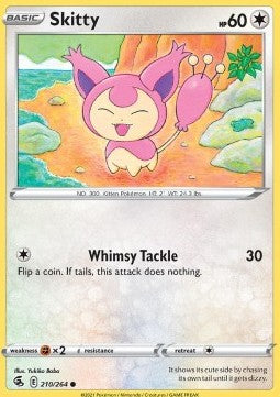 Skitty - Fusion Strike (Common) [FST-210]