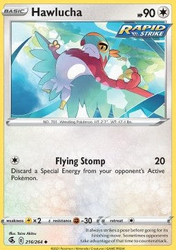 Hawlucha - Fusion Strike (Uncommon) [FST-216]