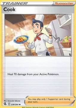 Cook - Fusion Strike (Uncommon) [FST-228]