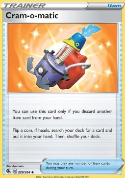 Cram-o-matic - Fusion Strike (Uncommon) [FST-229]