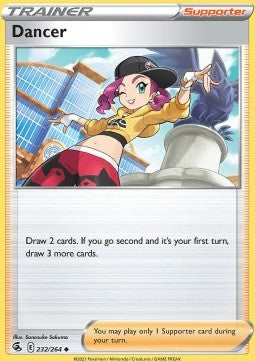 Dancer - Fusion Strike (Uncommon) [FST-232]