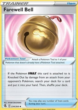 Farewell Bell - Fusion Strike (Uncommon) [FST-234]