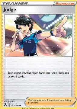Judge - Fusion Strike (Uncommon) [FST-235]