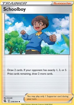 Schoolboy - Fusion Strike (Uncommon) [FST-238]