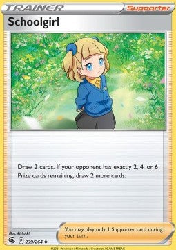 Schoolgirl - Fusion Strike (Uncommon) [FST-239]