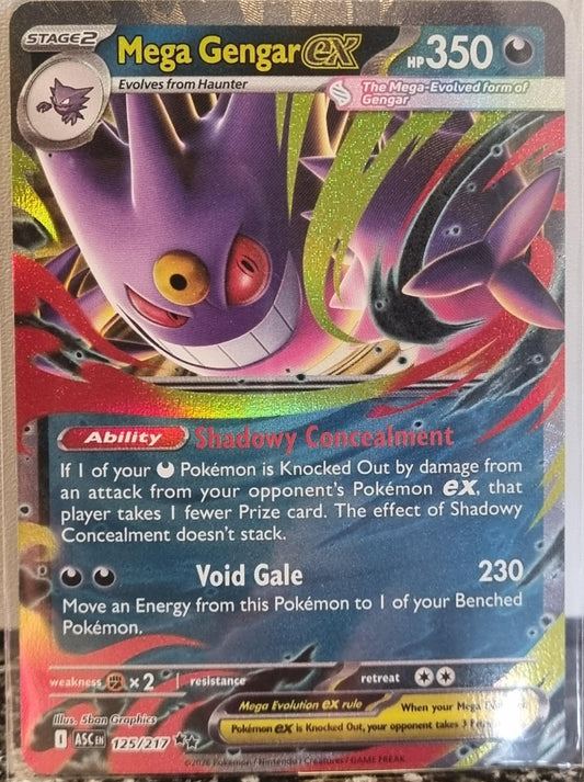 Mega Gengar ex - Ascended Heroes (Double Rare) [ASC-125]