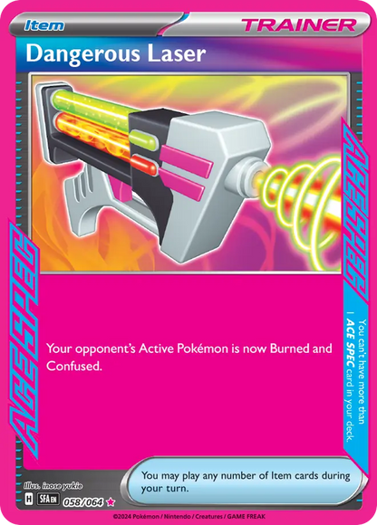 Dangerous Laser - Shrouded Fable (ACE Rare) [SFA-058]