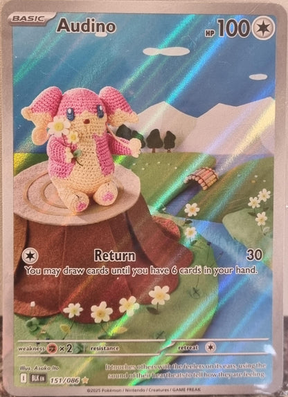 Audino - Black Bolt (Illustration Rare) [BLK-151]