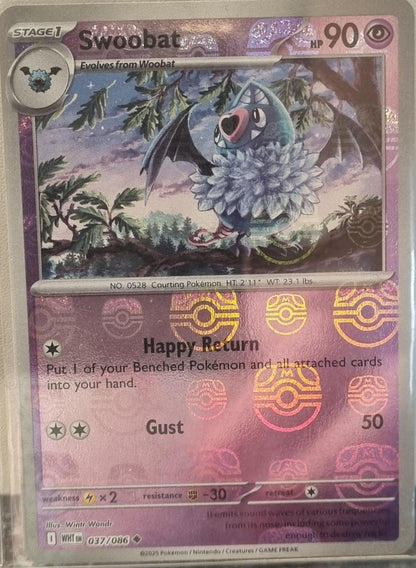 Swoobat - White Flare: Additionals (Uncommon) [xWHT-037]