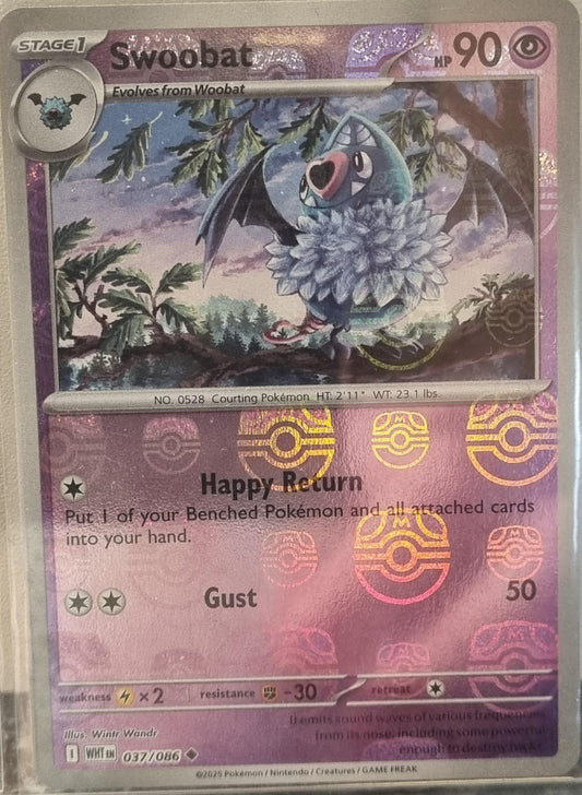 Swoobat - White Flare: Additionals (Uncommon) [xWHT-037]