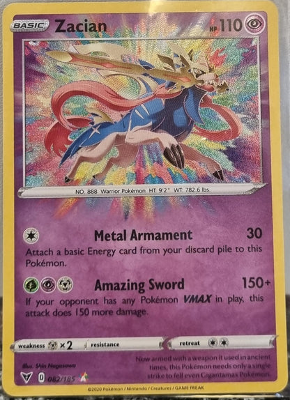 Zacian - Vivid Voltage (Amazing Rare) [VIV-82]