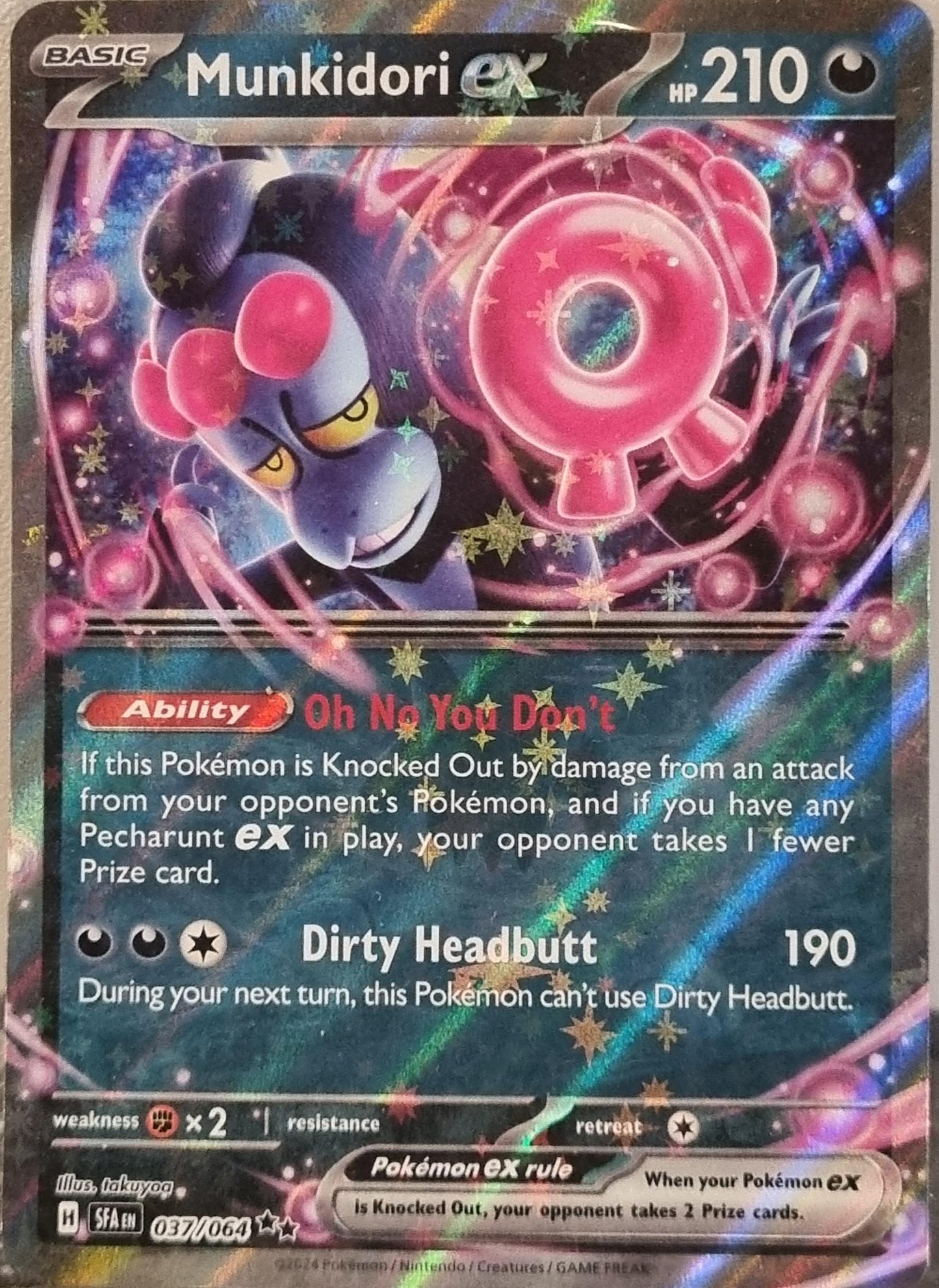 Munkidori ex - Shrouded Fable (Double Rare) [SFA-037]