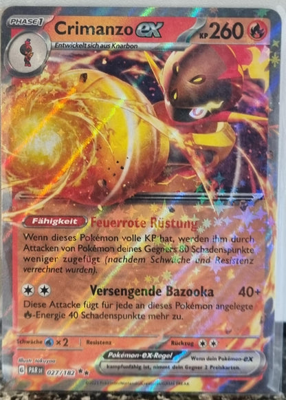 Armarouge ex - Paradox Rift (Double Rare) [PAR-027]