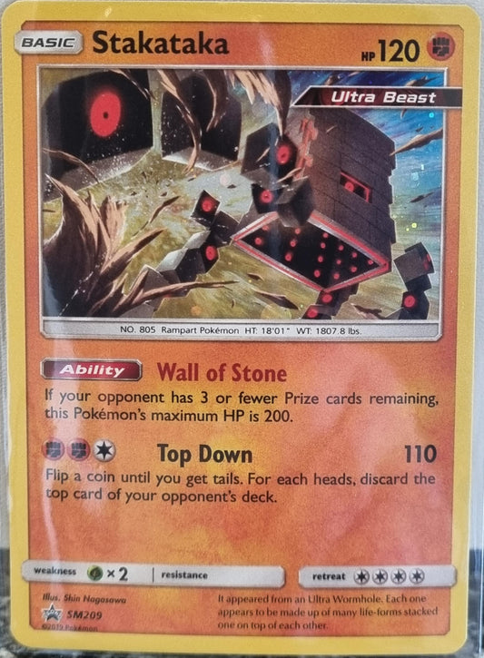 Stakataka - SM Black Star Promos (Promo) [SM-209]