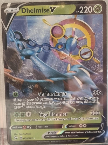 Dhelmise V - Sword & Shield (Ultra Rare) [SSH-9]