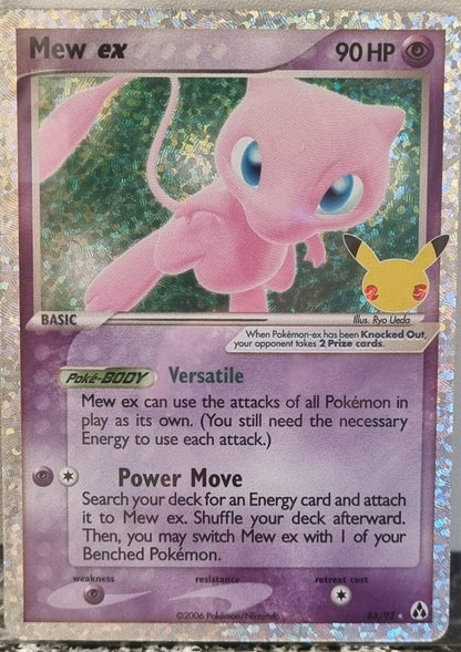 Mew ex - Celebrations (Ultra Rare) [CEL-LM 88]