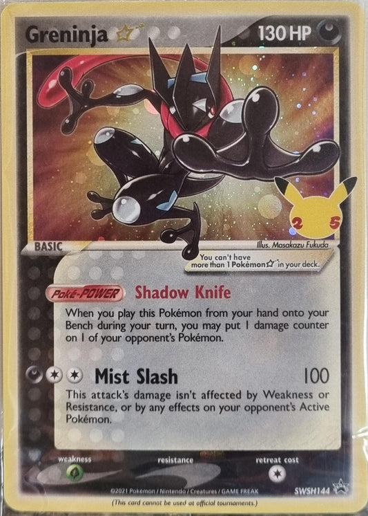 Greninja Star - SWSH Black Star Promos (Promo) [SWSH-144]
