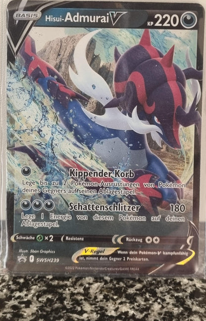 Hisuian Samurott V - SWSH Black Star Promos (Promo) [SWSH-239]