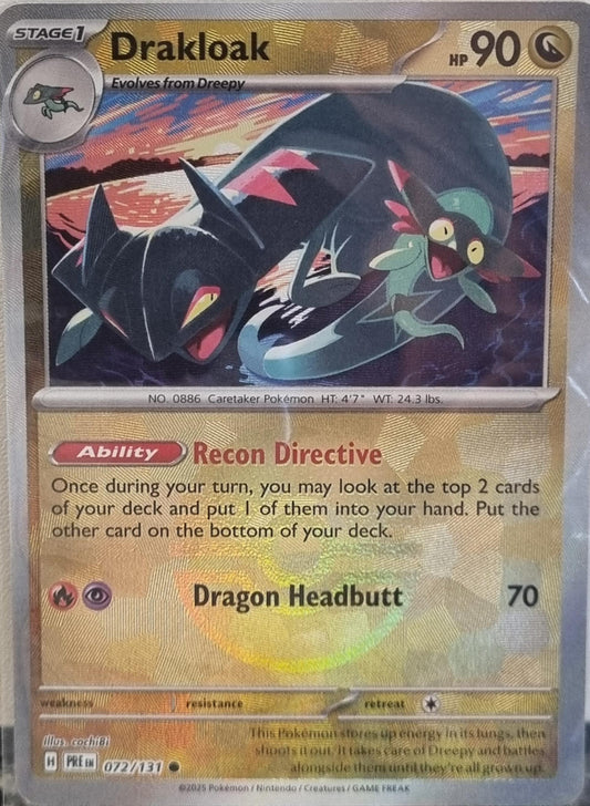 Drakloak - Prismatic Evolutions: Additionals (Common) [xPRE-072]