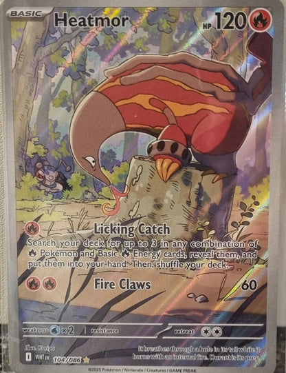 Heatmor - White Flare (Illustration Rare) [WHT-104]