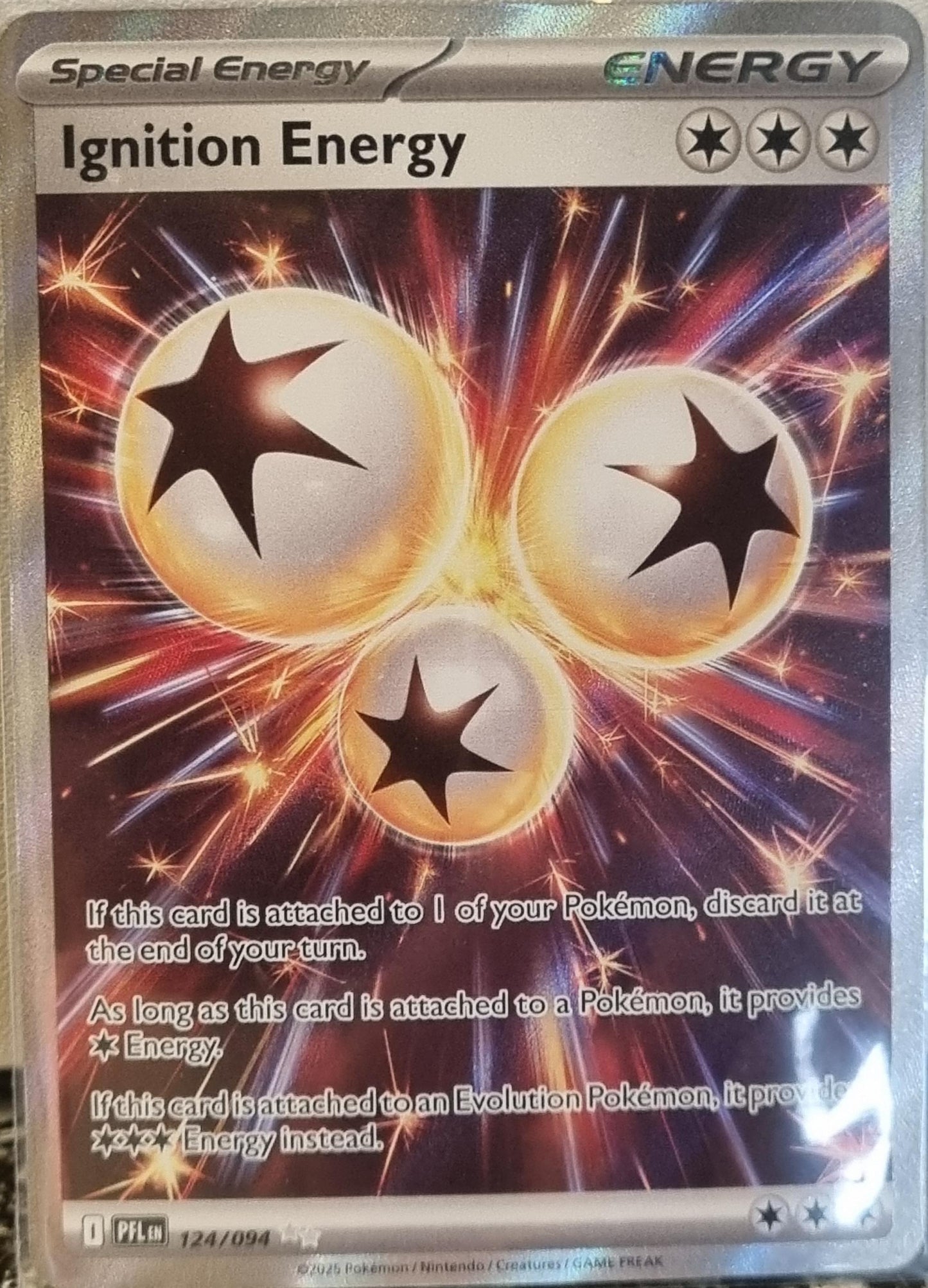 Ignition Energy - Phantasmal Flames (Ultra Rare) [PFL-124]