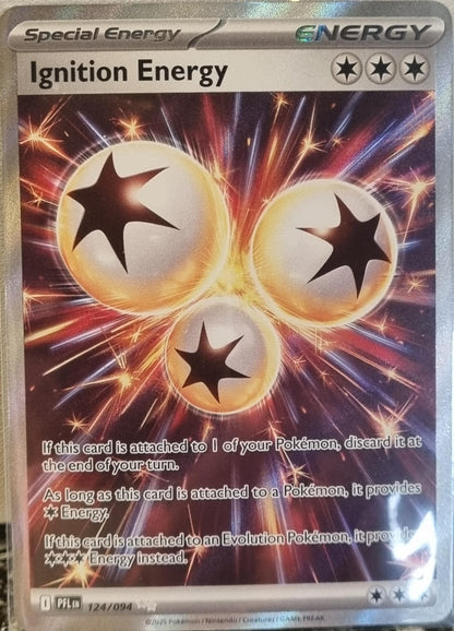 Ignition Energy - Phantasmal Flames (Ultra Rare) [PFL-124]