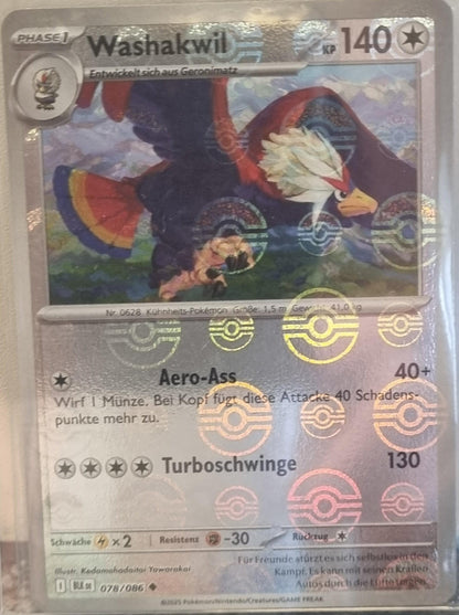 Braviary - Black Bolt: Additionals (Uncommon) [xBLK-078]