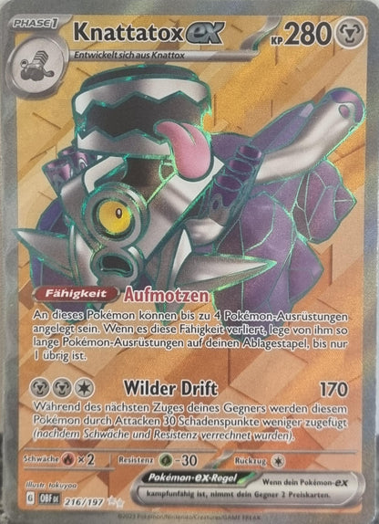 Revavroom ex - Obsidian Flames (Ultra Rare) [OBF-216]