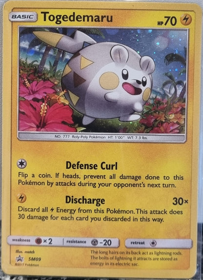 Togedemaru - SM Black Star Promos (Promo) [SM-09]