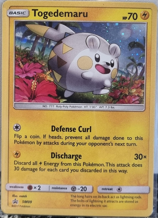 Togedemaru - SM Black Star Promos (Promo) [SM-09]
