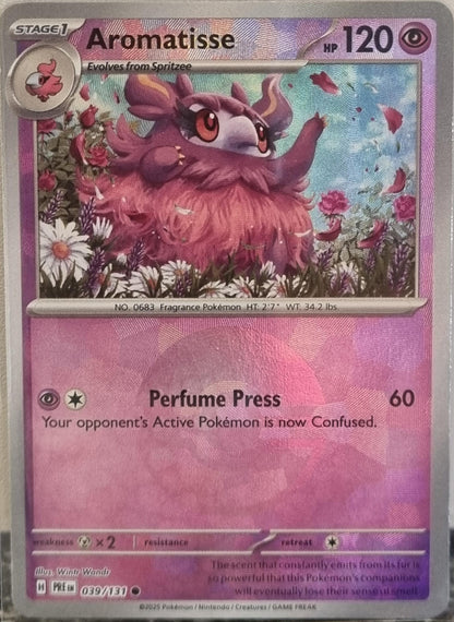 Aromatisse - Prismatic Evolutions: Additionals (Common) [xPRE-039]