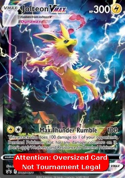 Jolteon VMAX - SWSH Black Star Promos (Oversized) [SWSH-184]