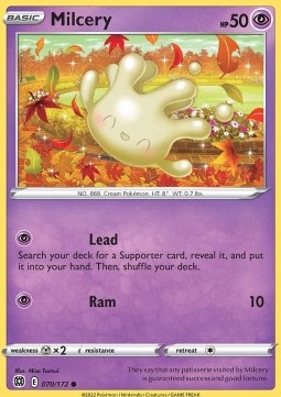 Milcery - Brilliant Stars (Common) [BRS-070]