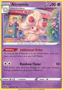 Alcremie - Brilliant Stars (Rare) [BRS-071]