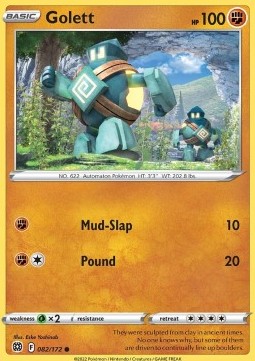 Golett - Brilliant Stars (Common) [BRS-082]