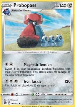 Probopass - Brilliant Stars (Uncommon) [BRS-099]