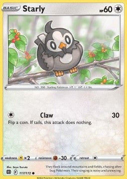 Starly - Brilliant Stars (Common) [BRS-117]