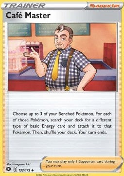 Café Master - Brilliant Stars (Uncommon) [BRS-133]